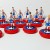 Subbuteo Andrew Table Soccer Panionios 1998 away kit on WSB Professional Bases